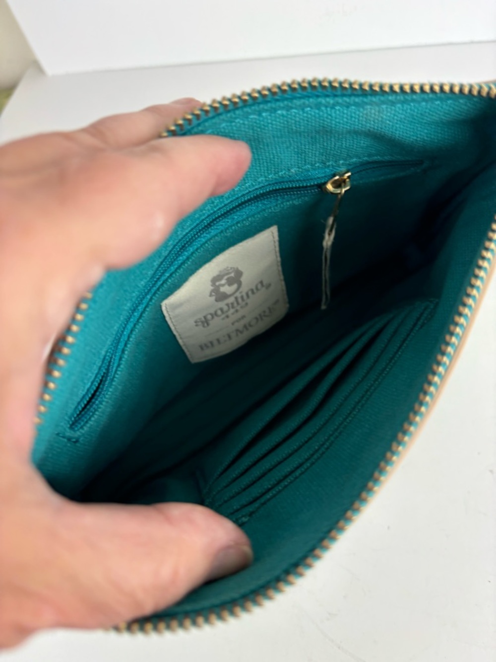 Biltmore Collection Scout Wristlet by Spartina 449-EUC - Picture 5 of 15